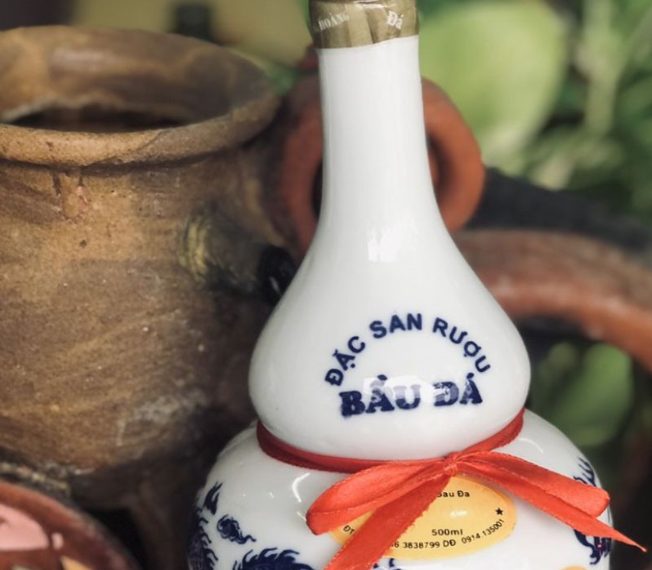 Rượu Bàu Đá nếp