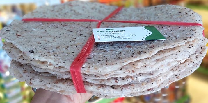Bánh tráng dừa Tam Quan