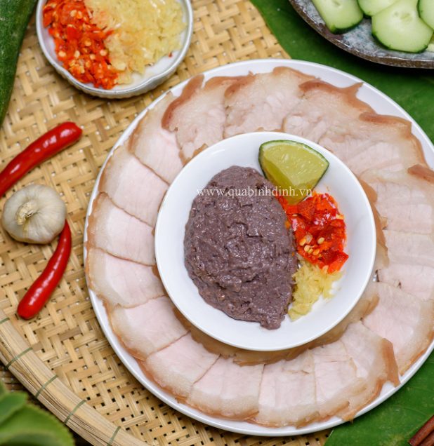 Mắm ruốc Bình Định