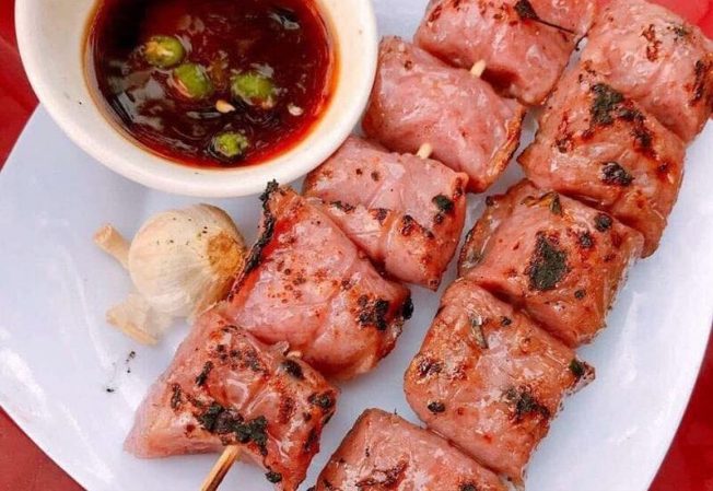 Nem chua Chợ Huyện